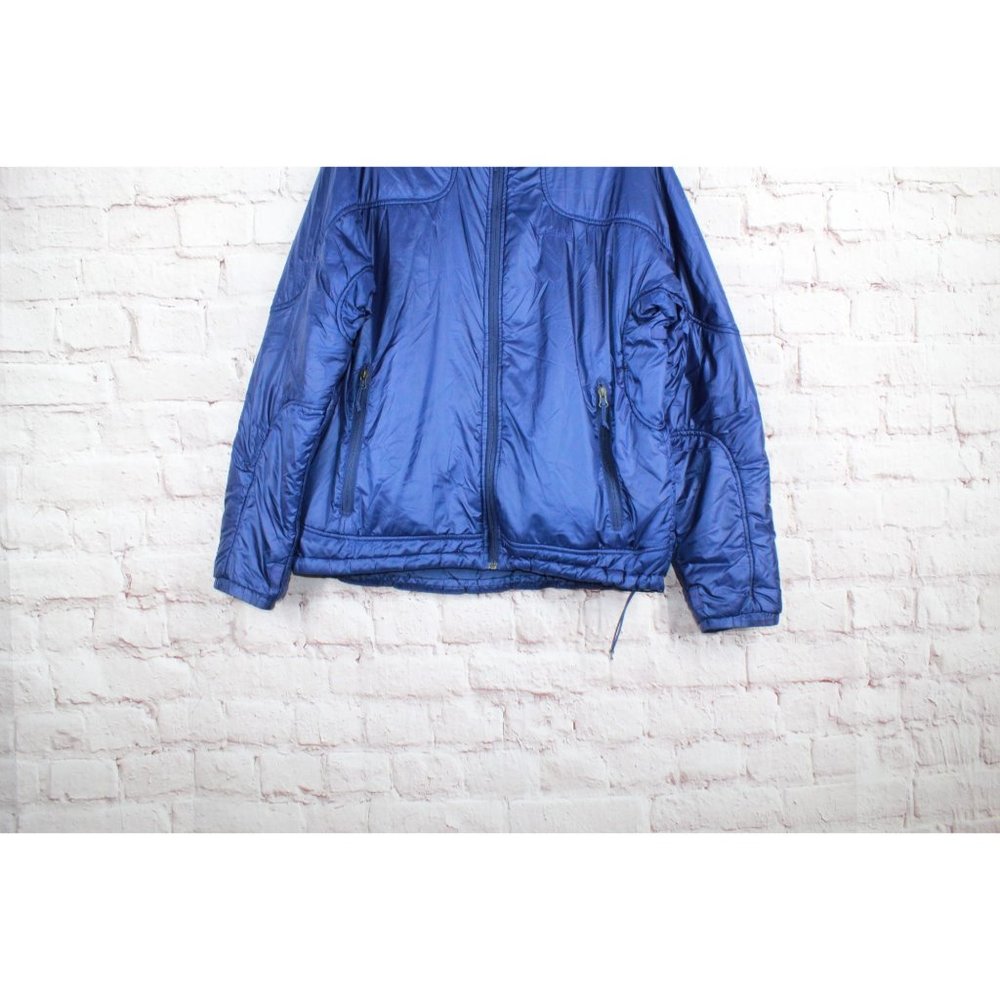 Ll Bean Blue Polyester Primaloft Waterproof Full … - image 2